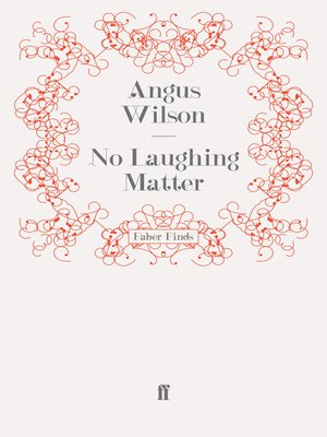 cover image of No Laughing Matter